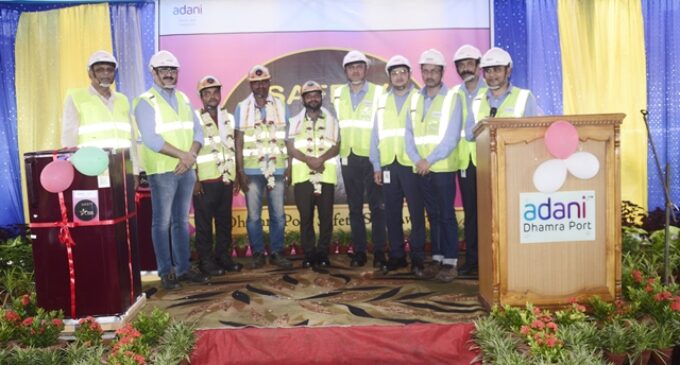 Dhamra Port Honors Safety Star Award to Employees