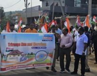 Triranga Run and Marathon Marks 78th Independence Day in Malkangiri