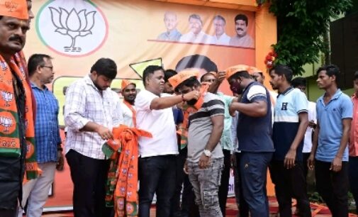 BJD WORKER JOIN AS BJP