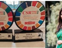 Mission Zero Hunger and Livelihood Programme of JSP honoured with CSR Times Award