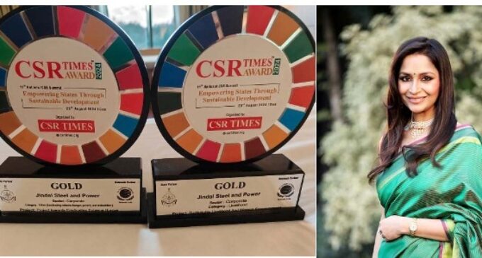 Mission Zero Hunger and Livelihood Programme of JSP honoured with CSR Times Award