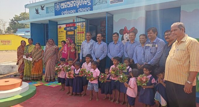 Hindalco Industries launches ‘Smart Anganwadi’ project to transform early childhood education in Hirakud