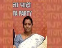 Mamata Mohanta is BJP’s Rajya Sabha candidate from Odisha
