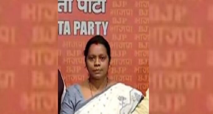 Mamata Mohanta is BJP’s Rajya Sabha candidate from Odisha