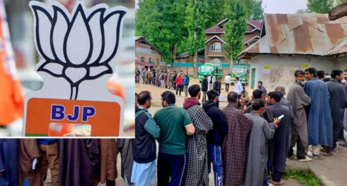 BJP releases first list of candidates for J&K Assembly polls