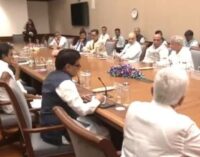 Jaishankar briefs all-party meeting on Bangladesh situation