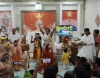 Janmsatami celebrated in Brahma Kumari Centre along with the Sradha Ceremony of the Grand Maa Prakashmani