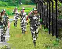 BSF orders ‘high alert’ along Bangladesh border; DG visits front