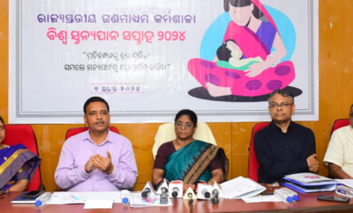 Odisha holds enviable position in Exclusive Breastfeeding