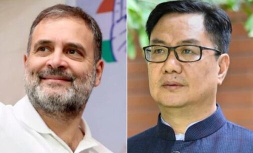 Kiren Rijiju’s ‘bal budhi’ jab at Rahul Gandhi over ‘no SC/ST in Miss India’ remark