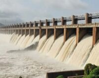 Tungabhadra dam’s crest gate gets washed away; authorities caution downstream residents