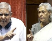 ‘Enough of it’: Jagdeep Dhankhar-Jaya Bachchan’s angry Rajya Sabha face-off