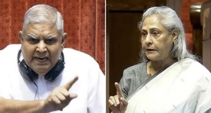 ‘Enough of it’: Jagdeep Dhankhar-Jaya Bachchan’s angry Rajya Sabha face-off