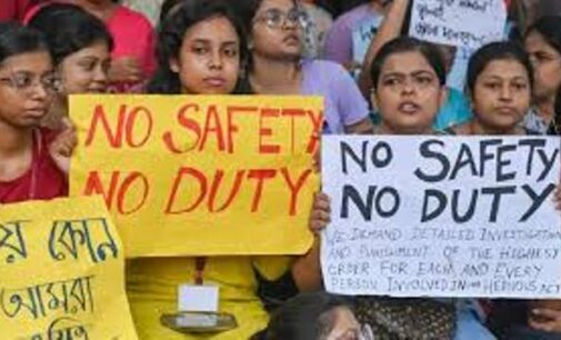 Kolkata rape-murder case: Junior doctors continue ceasework, give Wednesday deadline to police to finish probe