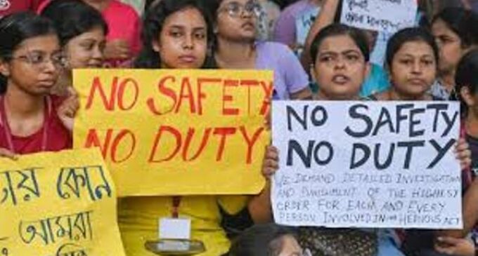 Kolkata rape-murder case: Junior doctors continue ceasework, give Wednesday deadline to police to finish probe