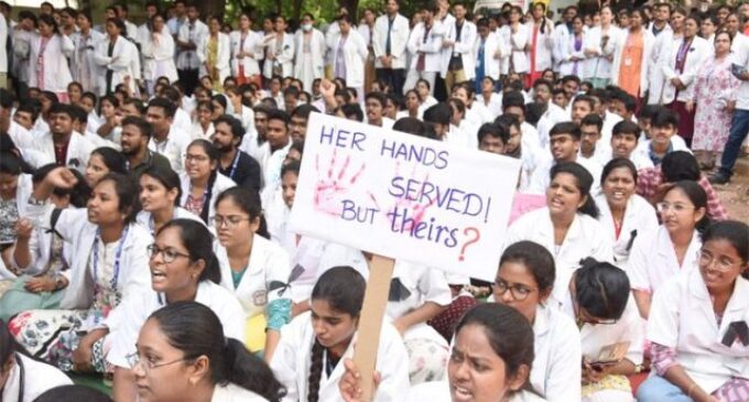 Healthcare services remain affected as junior doctors protest Kolkata horror