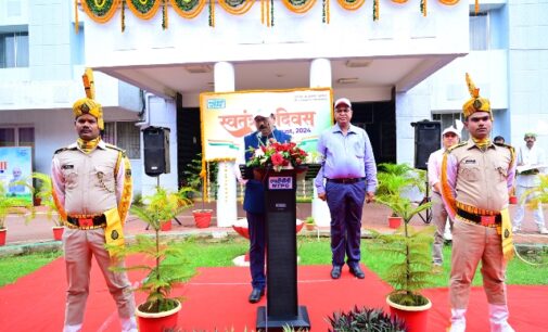 The 78th Independence Day was celebrated at NTPC ER-II Headquarters