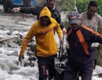 Uttarakhand landslide: Four Nepali nationals die after being trapped under debris