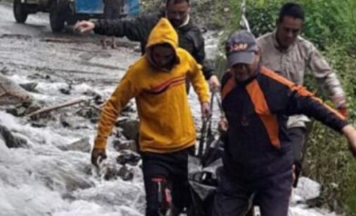 Uttarakhand landslide: Four Nepali nationals die after being trapped under debris