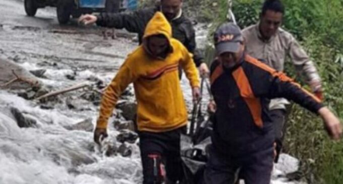 Uttarakhand landslide: Four Nepali nationals die after being trapped under debris