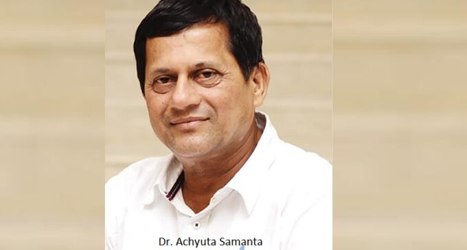 Dr. Achyuta Samanta appointed as Senior Adviser to President of National Transition Council, Guinea