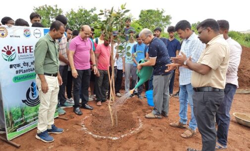 IIT Bhubaneswar organizes plantation drive as part of ‘Ek Ped Maa Ke Naam’ Campaign