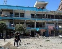 Over 100 dead in Israeli strike at Gaza school housing displaced people