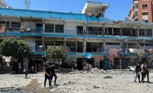 Over 100 dead in Israeli strike at Gaza school housing displaced people