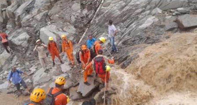 Cloudburst in Himachal Pradesh: Rescue operation underway to trace 45 missing people