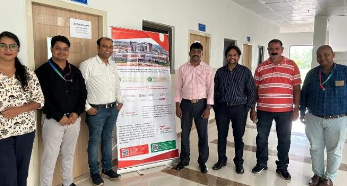 Gastro & Oral Screening Camp held at IIT Bhubaneswar