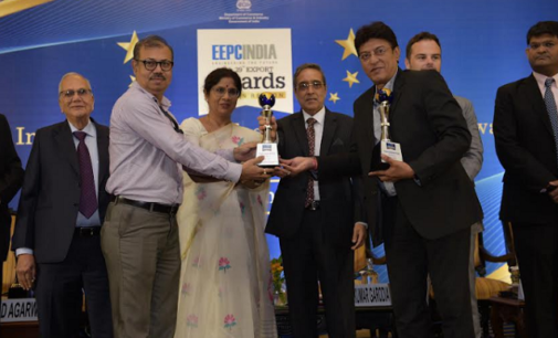 Glorious Achievement: IMFA bags 2 awards for export excellence by EEPC India