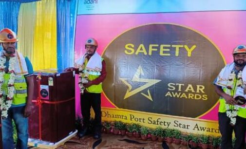 Dhamra Port Honors Safety Star Award to Employees