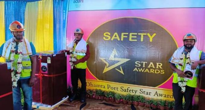 Dhamra Port Honors Safety Star Award to Employees