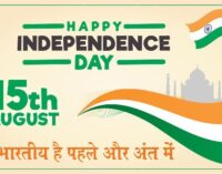 HAPPY INDEPENDENCE DAY ALL OF YOU
