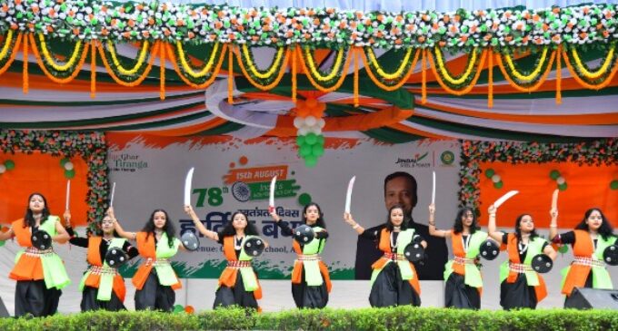 Jindal Steel & Power Celebrates 78th Independence Day at Angul