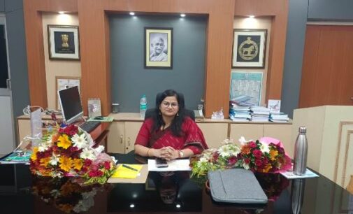 First Time New Woman Collector Joined in Jajpur District