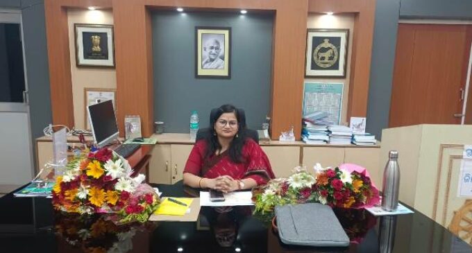 First Time New Woman Collector Joined in Jajpur District