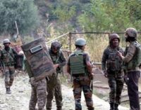 2 soldiers killed in gunfight with terrorists in J&K’s Anantnag: Sources