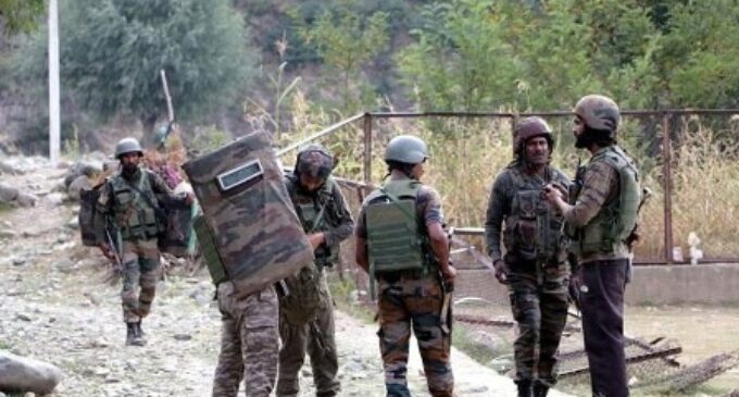 2 soldiers killed in gunfight with terrorists in J&K’s Anantnag: Sources