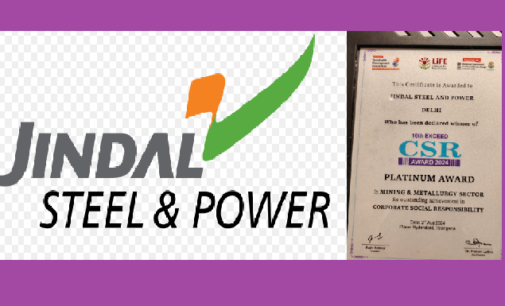 Crown for commitment: Jindal Steel & Power wins prestigious Exceed CSR Award 2024