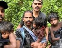 Forest officers in Wayanad undertake daring attempt to save tribal family