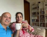 First morning tea of freedom: Manish Sisodia’s post featuring wife after bail