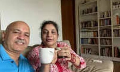 First morning tea of freedom: Manish Sisodia’s post featuring wife after bail