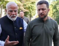 PM Modi meets President Zelenskyy in historic visit to Ukraine, six weeks after trip to Russia