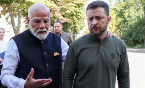 PM Modi meets President Zelenskyy in historic visit to Ukraine, six weeks after trip to Russia