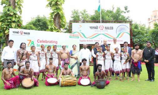 78th Independence Day Celebrated with Patriotic Fervour at NALCO