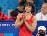 ‘Don’t have strength for more’: Vinesh bids adieu to wrestling