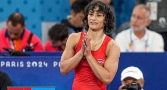 ‘Don’t have strength for more’: Vinesh bids adieu to wrestling