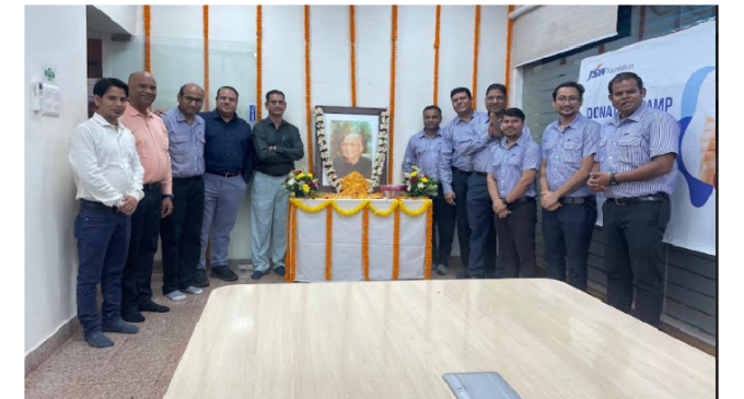 JSW mines division pays heartfelt tribute to OP Jindal on his 94th birth anniversary