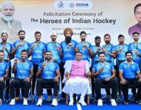 Hockey heroes given rising welcome in Odisha; CM Majhi praises fighting spirit of players